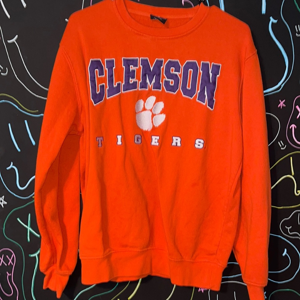 Clemson Tigers crewneck